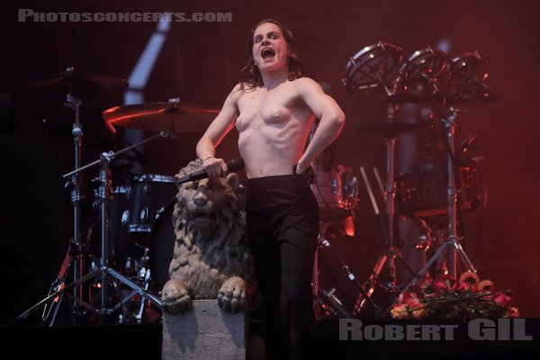 CHRISTINE AND THE QUEENS - 2023-08-25 - SAINT CLOUD - Domaine National - Grande Scene - Héloïse Adelaïde Letissier